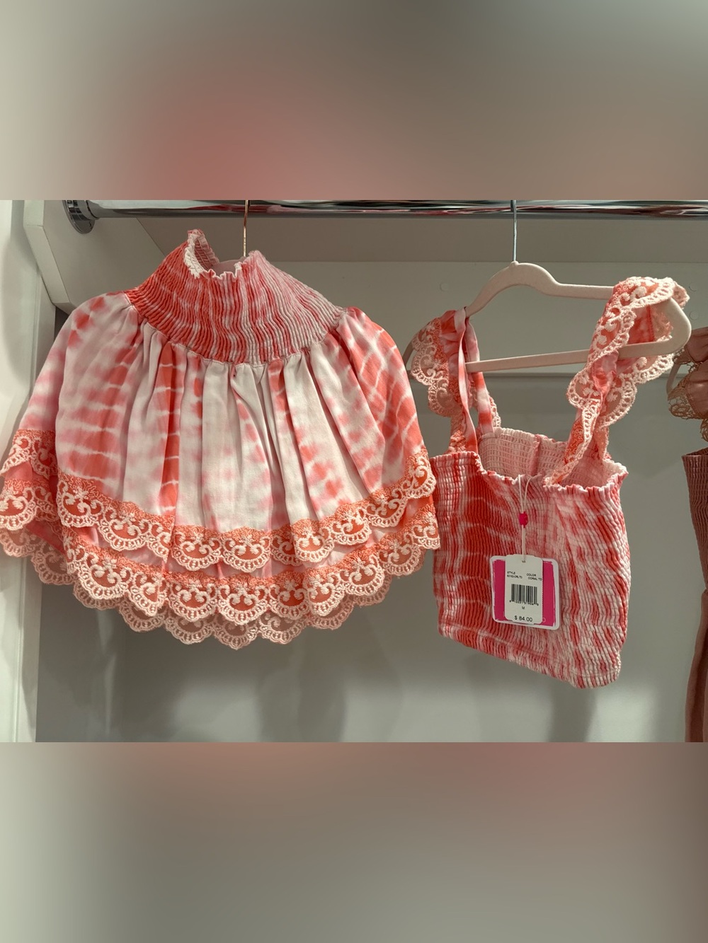 New w tags little pexito set size M